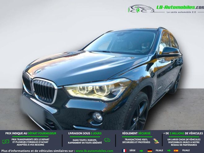 BMW X1 sDrive 20i 192 ch BVA Noir M�tallique de 2017