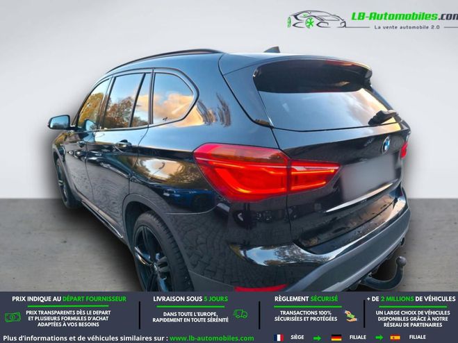 BMW X1 sDrive 20i 192 ch BVA Noir M�tallique de 2017