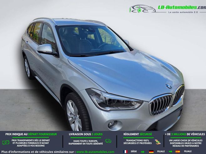 BMW X1 sDrive 20i 192 ch BVA Argent� M�tallique de 2018