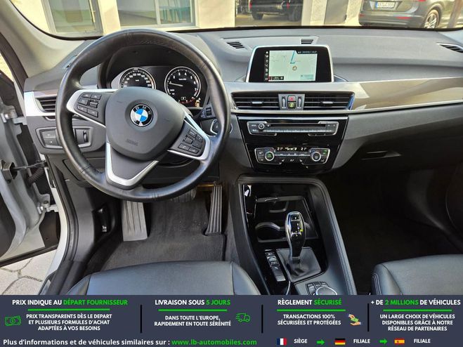 BMW X1 sDrive 20i 192 ch BVA Argent� M�tallique de 2018