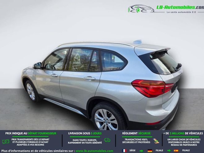BMW X1 sDrive 20i 192 ch BVA Argent� M�tallique de 2018