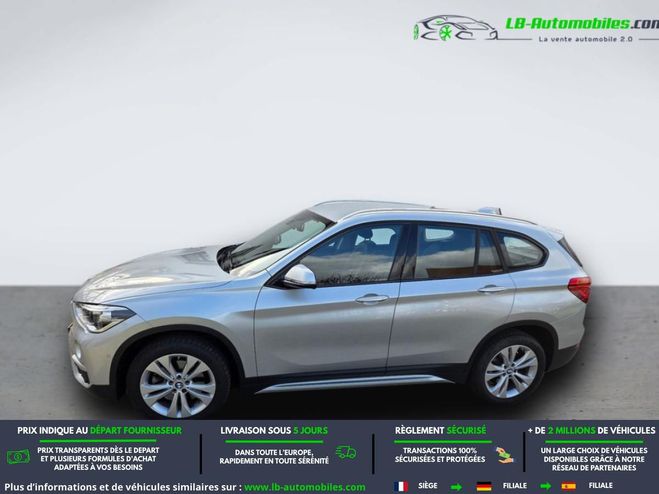 BMW X1 sDrive 20i 192 ch BVA Argent� M�tallique de 2018