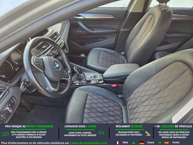 BMW X1 sDrive 20i 192 ch BVA Argent� M�tallique de 2018