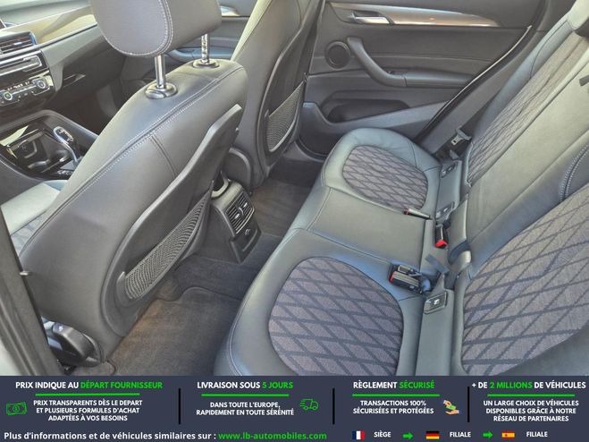 BMW X1 sDrive 20i 192 ch BVA Argent� M�tallique de 2018