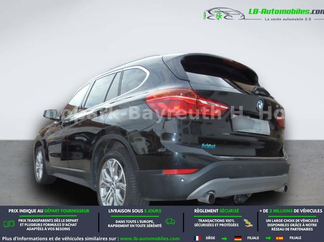 BMW X1 sDrive 20i 192 ch BVA Noir M�tallique de 2017