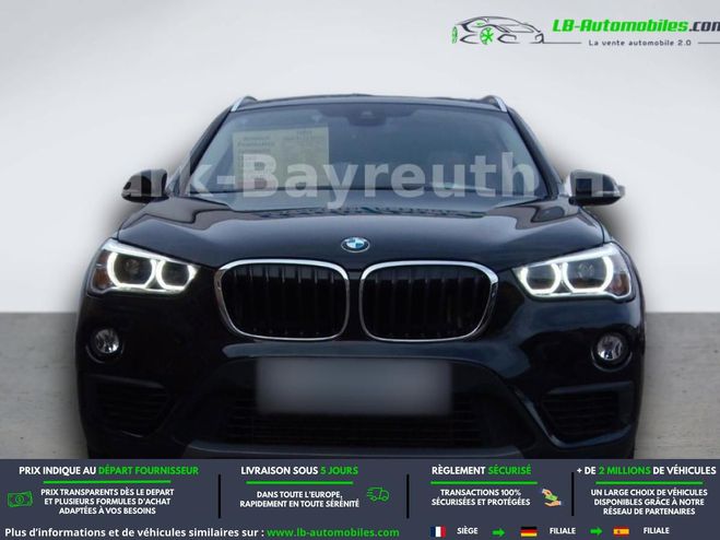 BMW X1 sDrive 20i 192 ch BVA Noir M�tallique de 2017