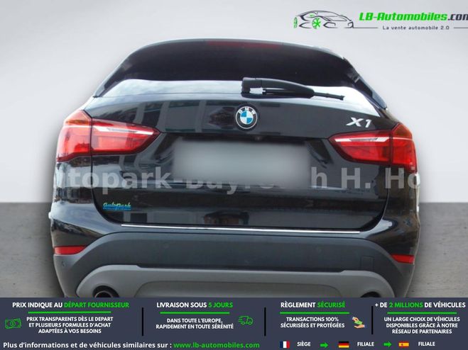 BMW X1 sDrive 20i 192 ch BVA Noir M�tallique de 2017