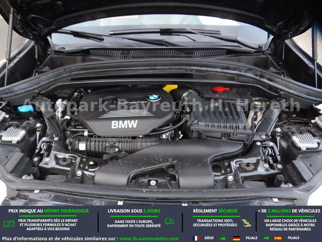 BMW X1 sDrive 20i 192 ch BVA Noir M�tallique de 2017