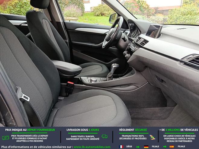 BMW X1 sDrive 20i 192 ch BVA Gris M�tallique de 2017
