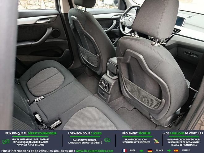 BMW X1 sDrive 20i 192 ch BVA Gris M�tallique de 2017