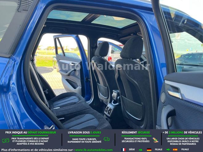 BMW X1 sDrive 20i 192 ch BVA Bleu M�tallique de 2018