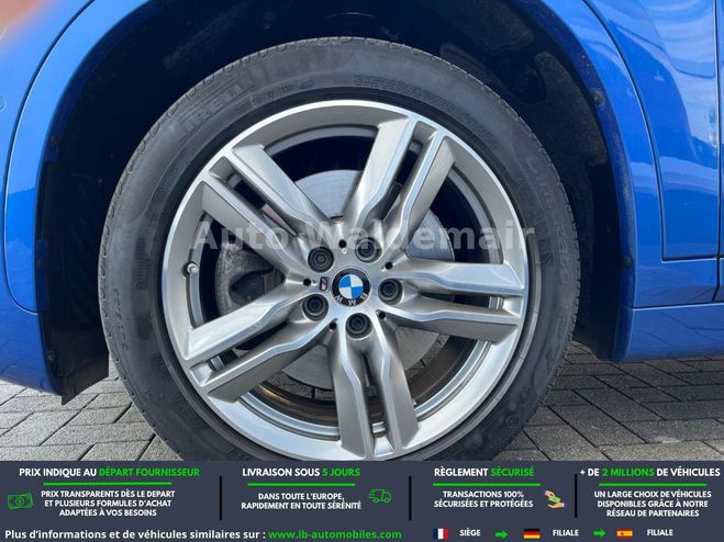BMW X1 sDrive 20i 192 ch BVA Bleu M�tallique de 2018