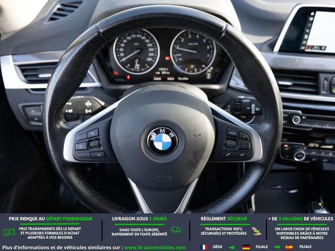 BMW X1 sDrive 20i 192 ch BVA Argent� M�tallique de 2017