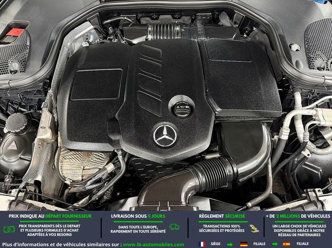 Mercedes Classe E 220 d BVA Noir M�tallique de 2017