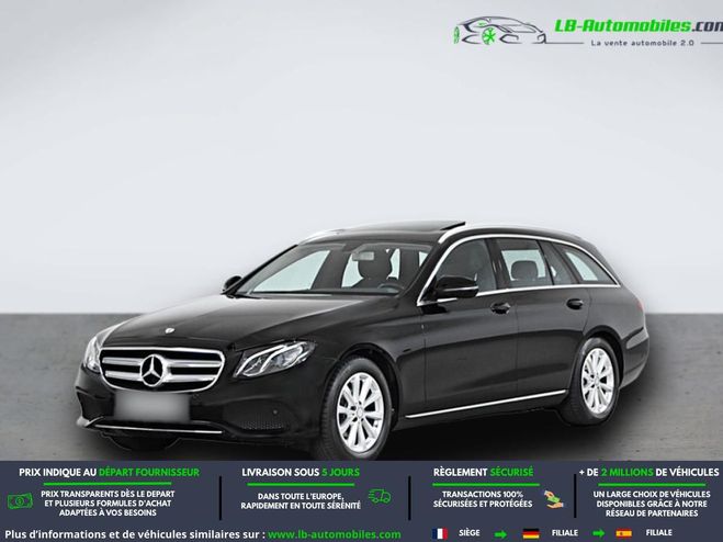 Mercedes Classe E 220 d BVA Noir M�tallique de 2017