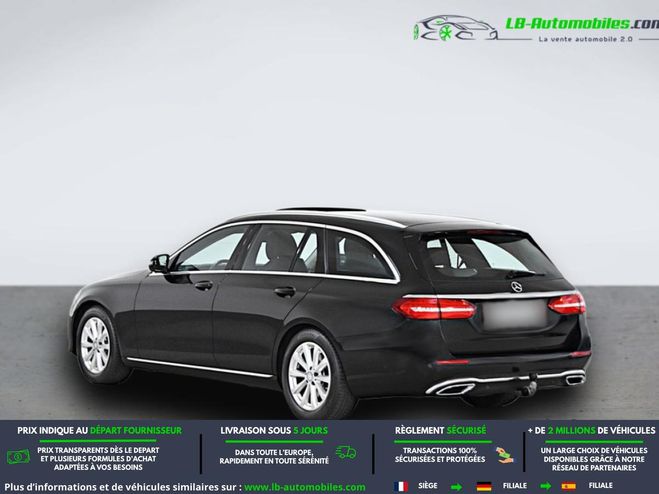 Mercedes Classe E 220 d BVA Noir M�tallique de 2017