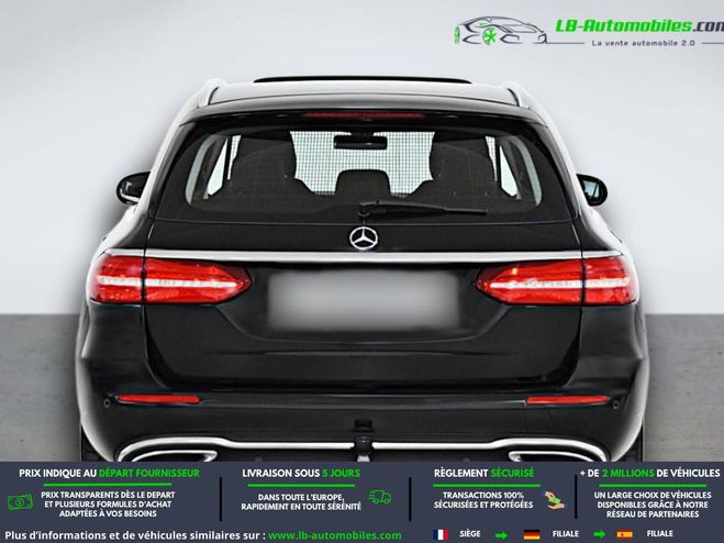 Mercedes Classe E 220 d BVA Noir M�tallique de 2017