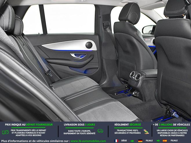 Mercedes Classe E 220 d BVA Noir M�tallique de 2017