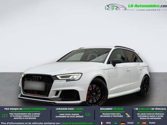 Audi RS3 2.5 TFSI 400 BVA Quattro 2019 d'occasion a Beaupuy (31)