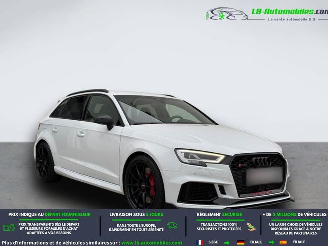 Audi RS3 2.5 TFSI 400 BVA Quattro Blanc M�tallique de 2019