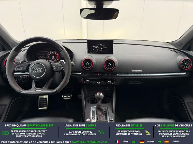 Audi RS3 2.5 TFSI 400 BVA Quattro Blanc M�tallique de 2019