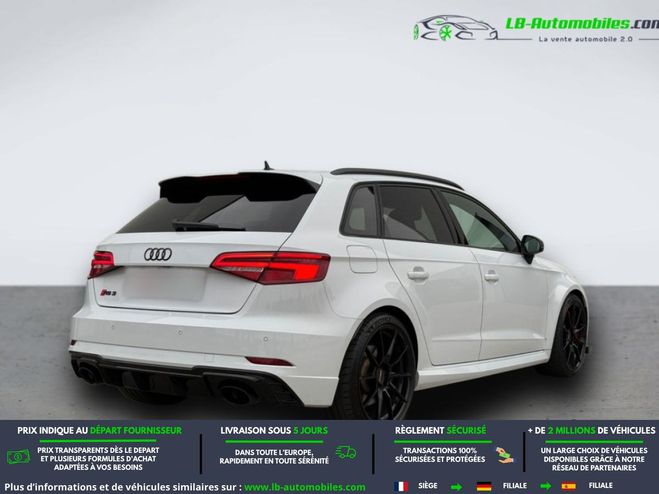 Audi RS3 2.5 TFSI 400 BVA Quattro Blanc M�tallique de 2019