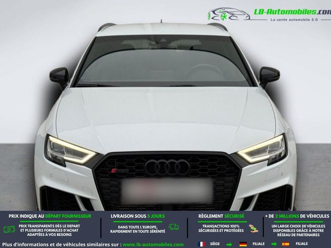 Audi RS3 2.5 TFSI 400 BVA Quattro Blanc M�tallique de 2019
