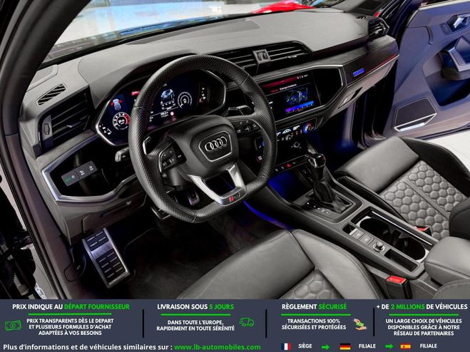 Audi RS Q3 2.5 TFSI 400 ch BVA Noir de 2020