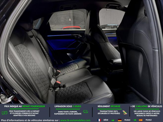 Audi RS Q3 2.5 TFSI 400 ch BVA Noir de 2020