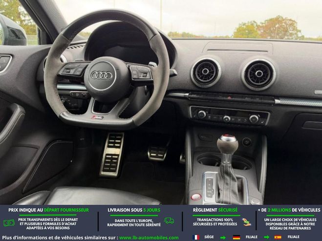 Audi RS3 2.5 TFSI 400 BVA Quattro Noir M�tallique de 2020