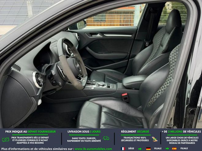 Audi RS3 2.5 TFSI 400 BVA Quattro Noir M�tallique de 2020