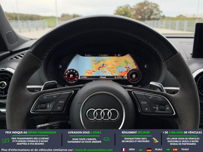 Audi RS3 2.5 TFSI 400 BVA Quattro Noir M�tallique de 2020