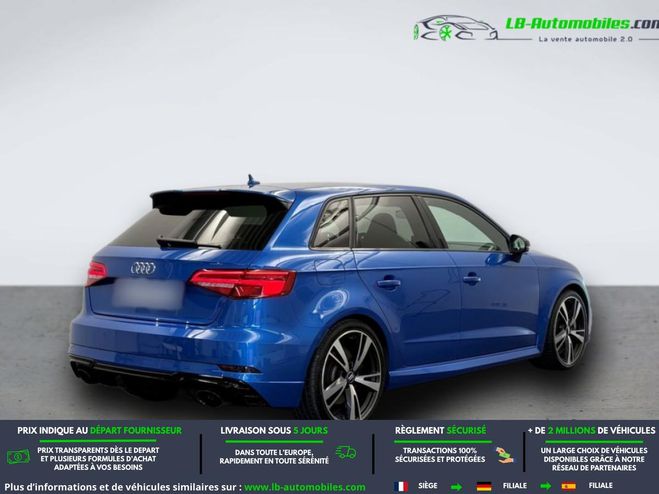 Audi RS3 2.5 TFSI 400 BVA Quattro Bleu M�tallique de 2018