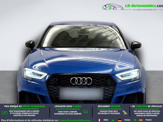 Audi RS3 2.5 TFSI 400 BVA Quattro Bleu M�tallique de 2018