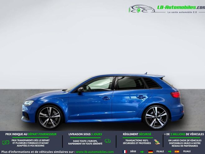 Audi RS3 2.5 TFSI 400 BVA Quattro Bleu M�tallique de 2018