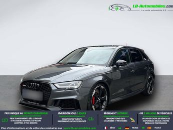 Audi RS3 2.5 TFSI 400 BVA Quattro 2018 d'occasion a Beaupuy (31)