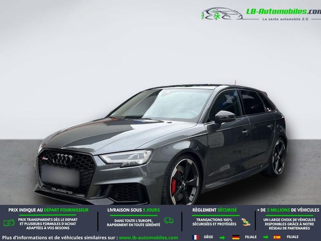 Audi RS3 2.5 TFSI 400 BVA Quattro Gris M�tallique de 2018