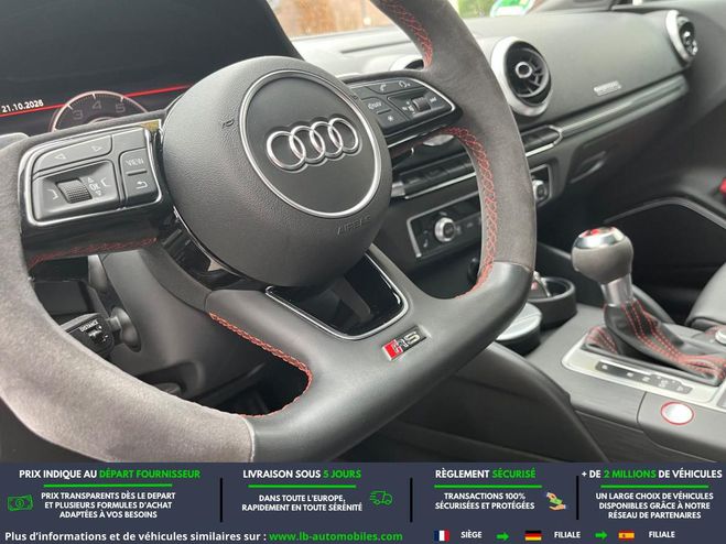 Audi RS3 2.5 TFSI 400 BVA Quattro Gris M�tallique de 2018