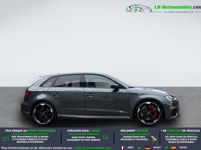 Audi RS3 2.5 TFSI 400 BVA Quattro Gris M�tallique de 2018
