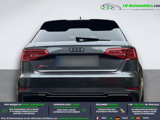 Audi RS3 2.5 TFSI 400 BVA Quattro Gris M�tallique de 2018