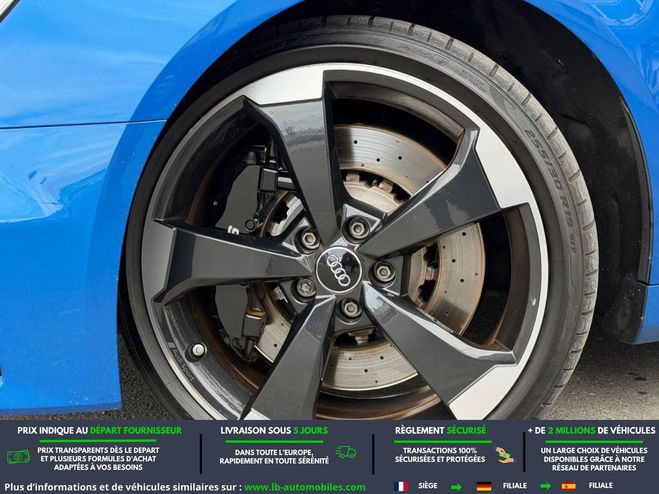 Audi RS3 2.5 TFSI 400 BVA Quattro Bleu M�tallique de 2020