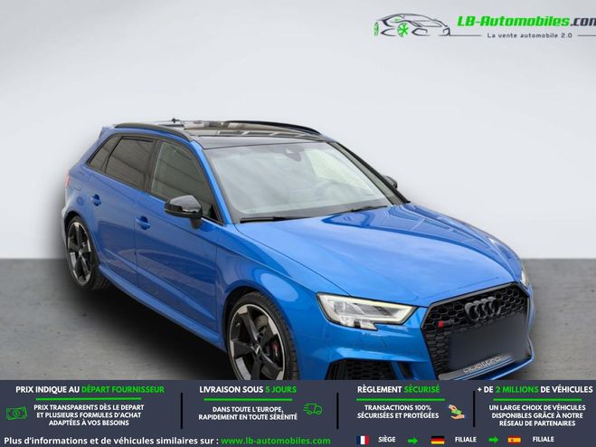 Audi RS3 2.5 TFSI 400 BVA Quattro Bleu M�tallique de 2020