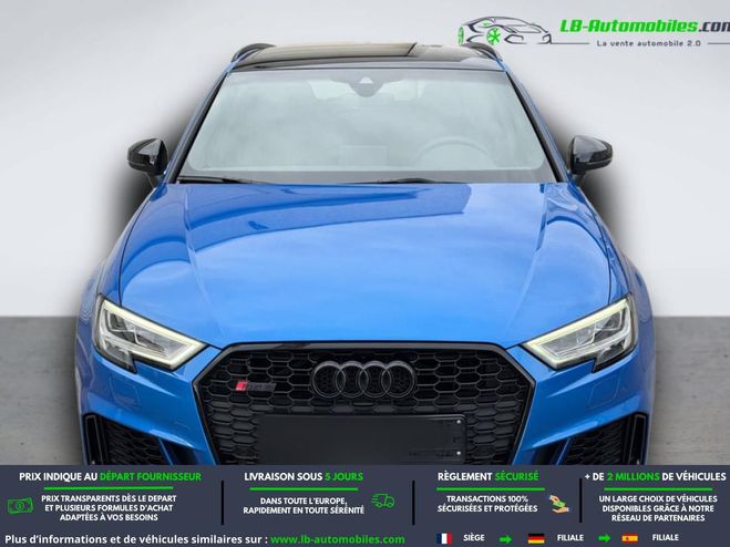 Audi RS3 2.5 TFSI 400 BVA Quattro Bleu M�tallique de 2020