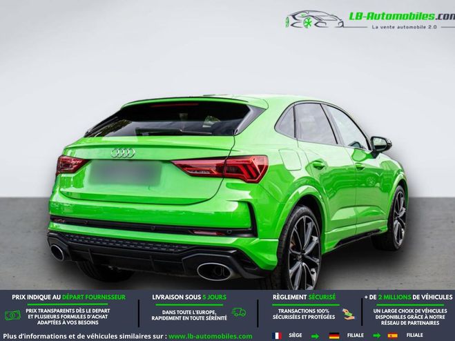 Audi RS Q3 2.5 TFSI 400 ch BVA Vert de 2021