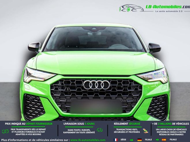 Audi RS Q3 2.5 TFSI 400 ch BVA Vert de 2021