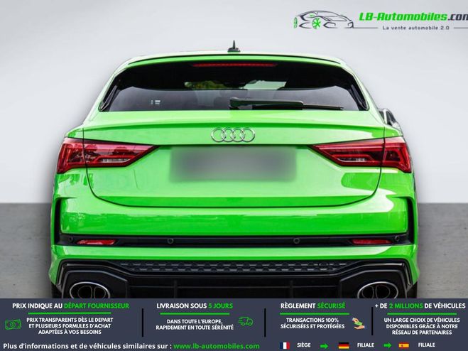 Audi RS Q3 2.5 TFSI 400 ch BVA Vert de 2021