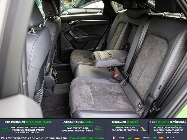 Audi RS Q3 2.5 TFSI 400 ch BVA Vert de 2021