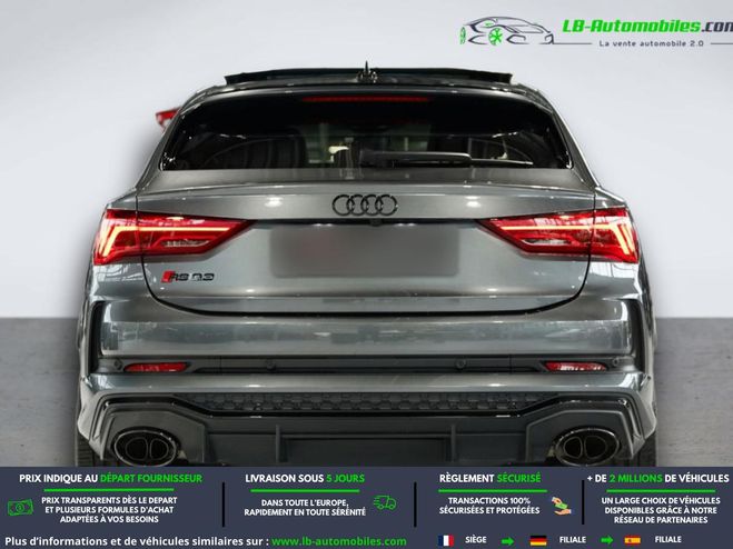 Audi RS Q3 2.5 TFSI 400 ch BVA Gris M�tallique de 2021