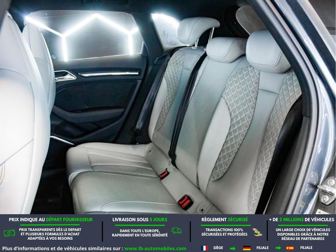 Audi RS3 2.5 TFSI 400 BVA Quattro Gris de 2019