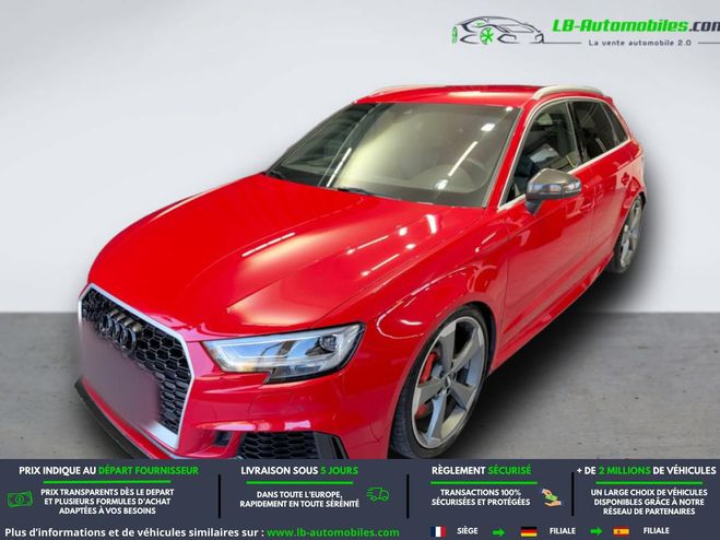 Audi RS3 2.5 TFSI 400 BVA Quattro Rouge M�tallique de 2020